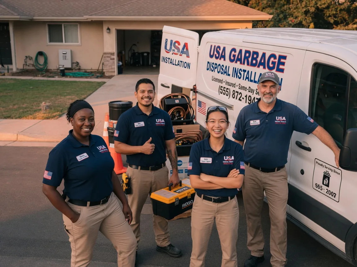 Garbage Disposal Replacement company in San Marcos, TX