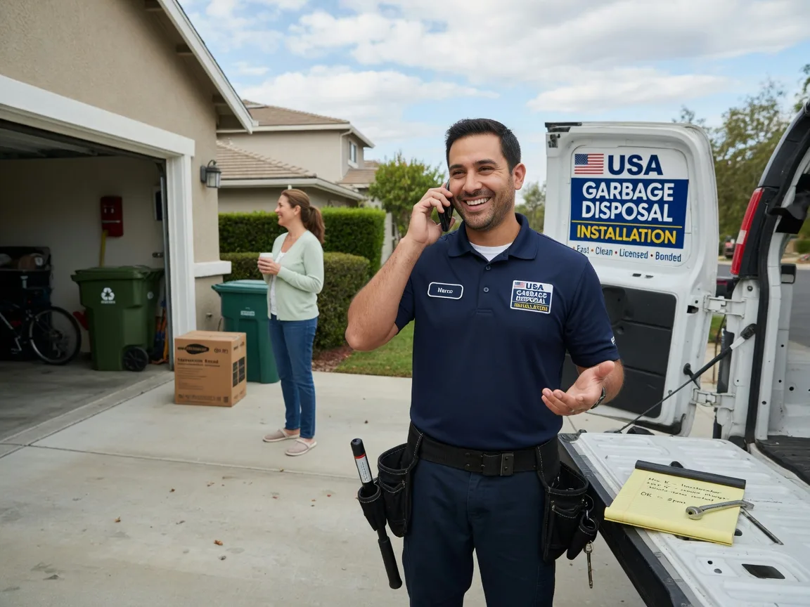 Garbage Disposal Replacement San Marcos, TX FAQs