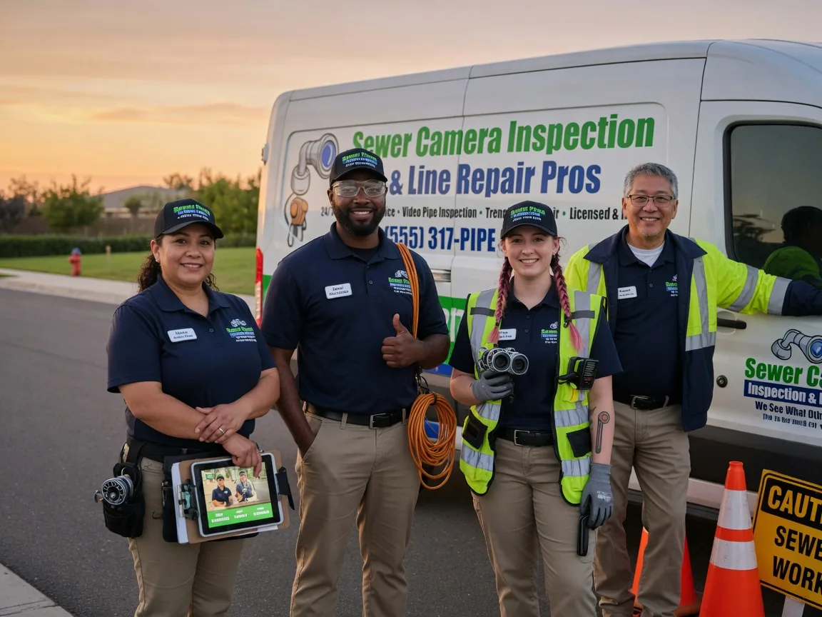Sewer Line Repair company in San Marcos, TX