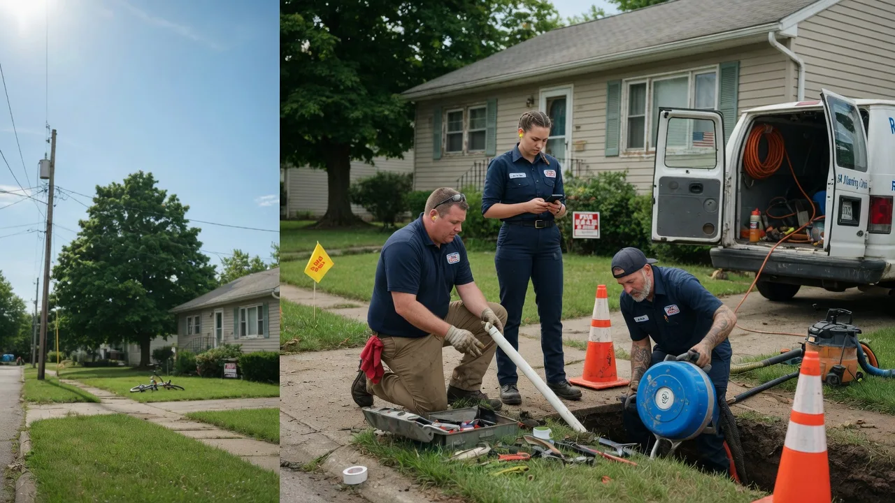 Sewer Line Repair in San Marcos, TX near me